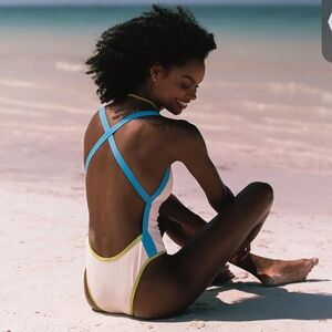 Lspace Baywatch One Piece Classic L NWT